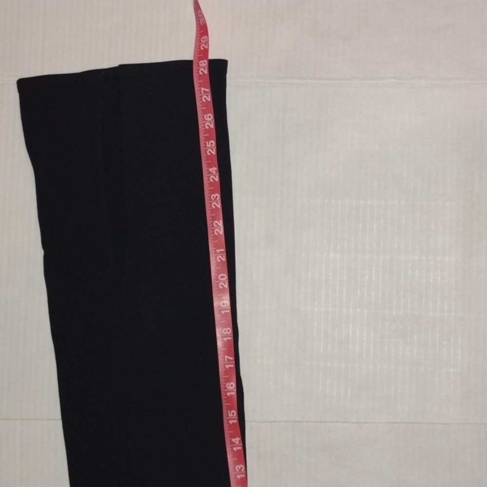 ALO Yoga Flare Leg Leggings. Women's size Small. Black in color. - Picture 5 of 12